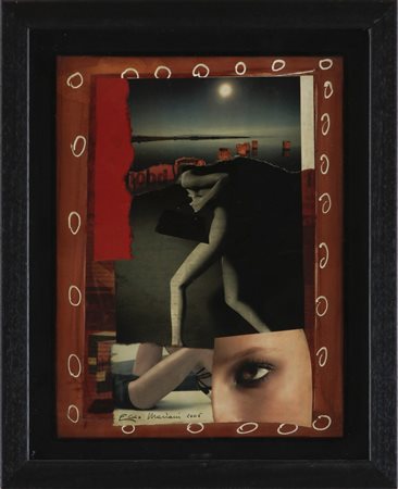 MARIANI ELIO (n. 1943) - Senza titolo.