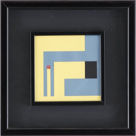 MUNARI BRUNO (1907 - 1998) - Dalla serie Negativi - Positivi. Senza titolo.