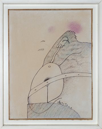 FOGLIATI PIERO (1930 - 2016) - La città fantastica.