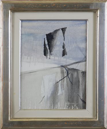 RACITI MARIO (n. 1934) - Senza titolo.