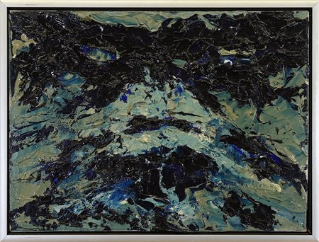 PULGA BRUNO (1922 - 1992) - Pittura n. V.