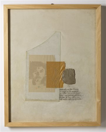 COSTA CLAUDIO (1942 - 1995) - Senza titolo.