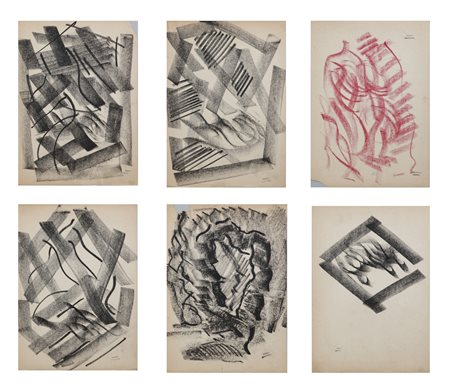 CHONCHOL MARCO - Lotto composto da n.6 opere.