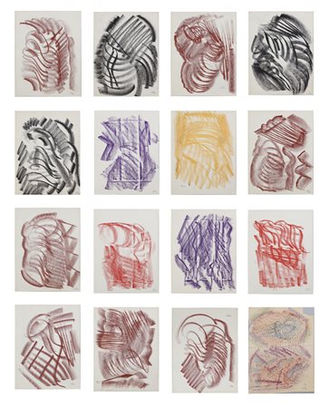 CHONCHOL MARCO - Lotto composto da n.16 opere.