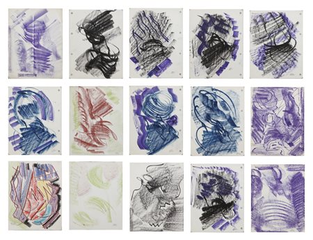 CHONCHOL MARCO - Lotto composto da n.15 opere.