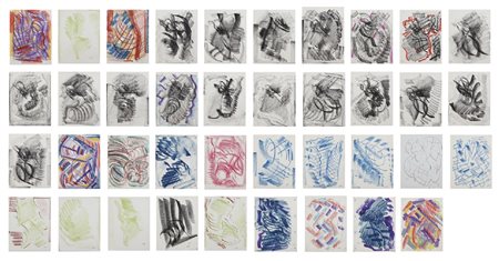 CHONCHOL MARCO - Lotto composto da n.39 opere.