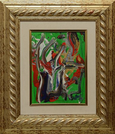 MOISO GIORGIO (n. 1942) - Senza titolo.