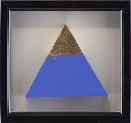 ROMANO PAOLA (n. 1951) - I blu di Paola.