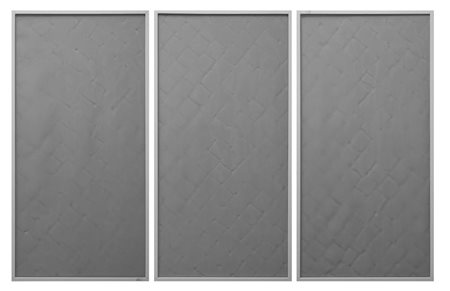 DIODATO BALDO (n. 1938) - Trittico leggero.