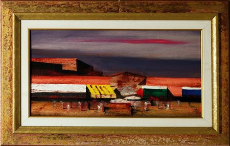 MAGAZZINI SALVATORE (n. 1955) - Marrakech.