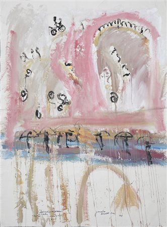 BENEDETTI CORCOS GIANCARLO (n. 1954) - Senza titolo.