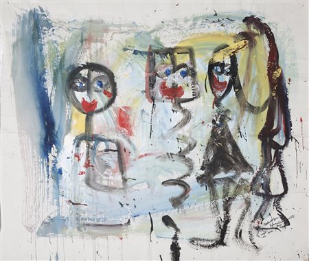 BENEDETTI CORCOS GIANCARLO (n. 1954) - Teatro di ferro.