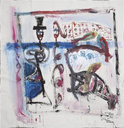 BENEDETTI CORCOS GIANCARLO (n. 1954) - Senza titolo.