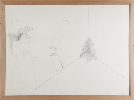 RANALDI RENATO  (n. 1941) - Senza titolo.