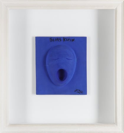 RANALDI RENATO  (n. 1941) - Blues Klein.