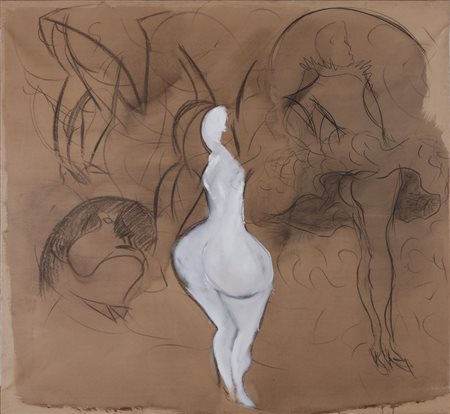 DEL RE MARCO (n. 1950) - Senza titolo.