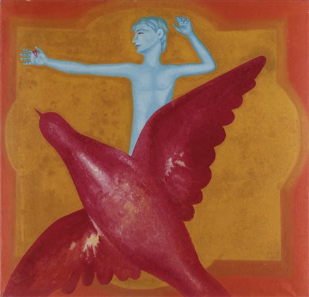 LISANTI TOMMASO (n. 1956) - Fauno mistico.