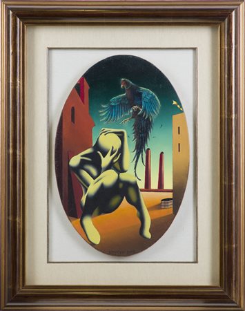 KOSTABI MARK (n. 1960) - Metaphysical vexation.