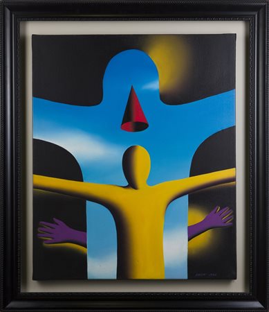 KOSTABI MARK (n. 1960) - Wide receiver.