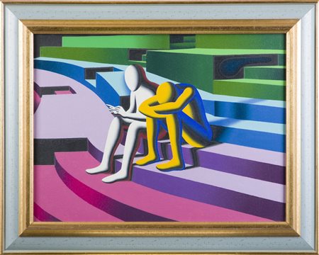 KOSTABI MARK (n. 1960) - How long has it been going on..