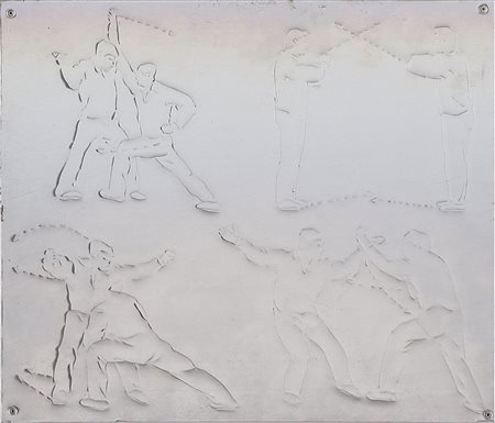 LIM H.H (n. 1954) - Senza titolo.