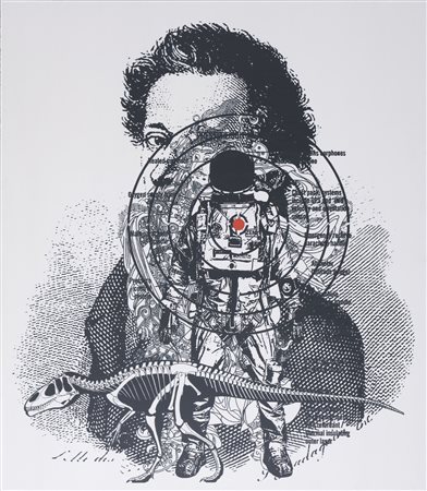 LIM H.H (n. 1954) - Mirare. Omaggio a Giacomo Leopardi.