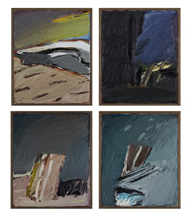 WESTING GISO (n. 1955) - Lotto composto da n.4 opere. Senza titolo.