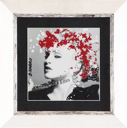 B.ZARRO  (n. 1955) - Senza titolo.