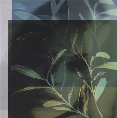 MAIORANO SERAFINO (n. 1957) - Tra le foglie.