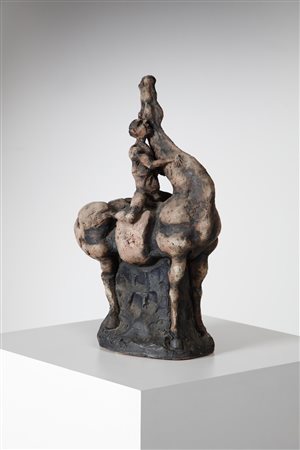 FABBRI AGENORE (1911 - 1998) - Cavallo.