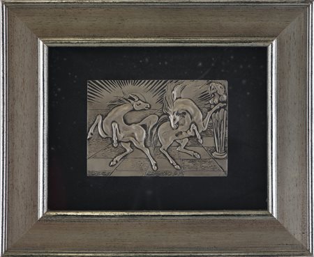 SASSU ALIGI (1912 - 2000) - Senza titolo.