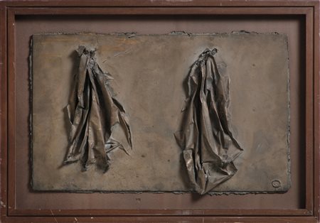 MANZU' GIACOMO (1908 - 1991) - Senza titolo.