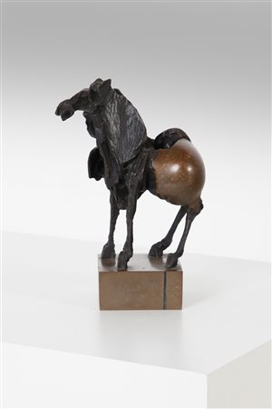 ARNOLDI NAG (n. 1928) - Cavallo.