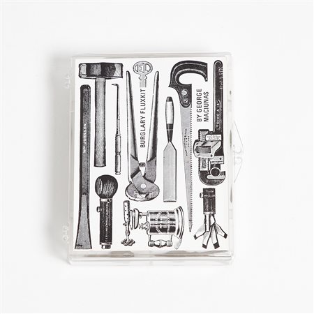 MACIUNAS GEORGE (1931 - 1978) - Burglary Fluxkit.