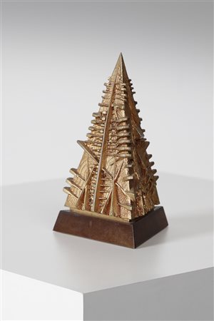 POMODORO ARNALDO (n. 1926) - Piramide per Banca Nazionale del Lavoro.