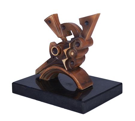 MASTROIANNI UMBERTO (1910 - 1998) - Senza titolo.