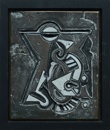 MASTROIANNI UMBERTO (1910 - 1998) - Senza titolo.