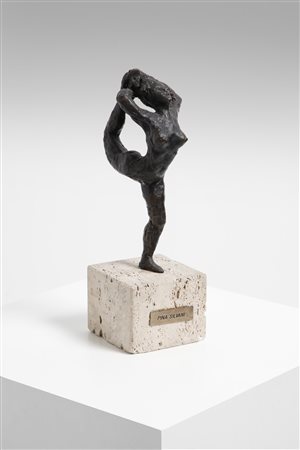 SILVANI PINA  (n. 1946) - La danzatrice.