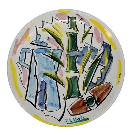 NESPOLO UGO (n. 1941) - Il piatto dell'Estate.