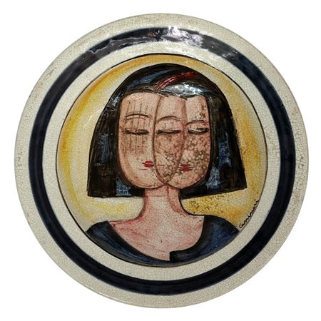 CASSINARI BRUNO (1912 - 1992) - Doppio volto.