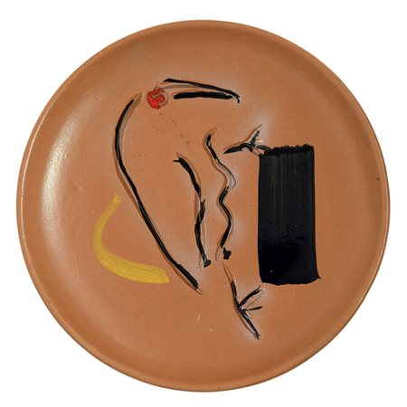 DANGELO SERGIO (n. 1932) - Piatto dell'Estate.