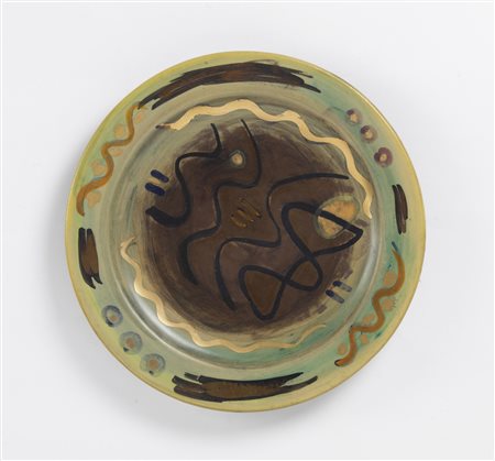 SCANAVINO EMILIO (1922 - 1986) - Senza titolo.