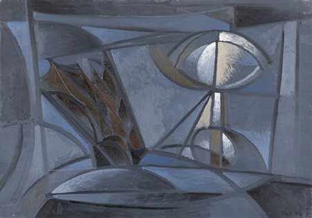 TOTI SCIALOJA
Senza titolo, 1954