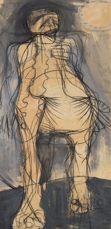 TINO VAGLIERI
Senza titolo, 1958
