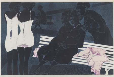 KARL PLATTNER
Le due generazioni, 1969