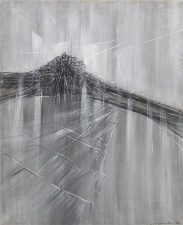 CESARE PEVERELLI
Senza titolo, 1960