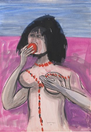 BRUNO CASSINARI
Senza titolo, 1973