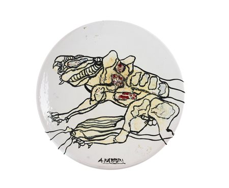 AGENORE FABBRI
Senza titolo