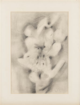 AUGUSTÍN FERNANDEZ
Senza titolo, 1959 