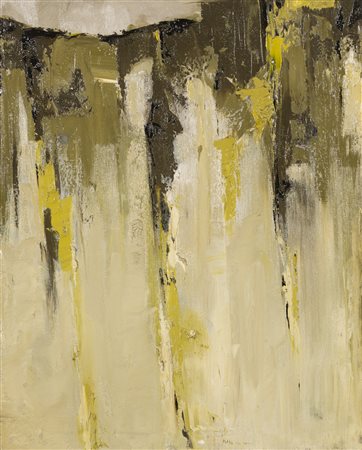 BRUNO PULGA
Senza titolo, 1965